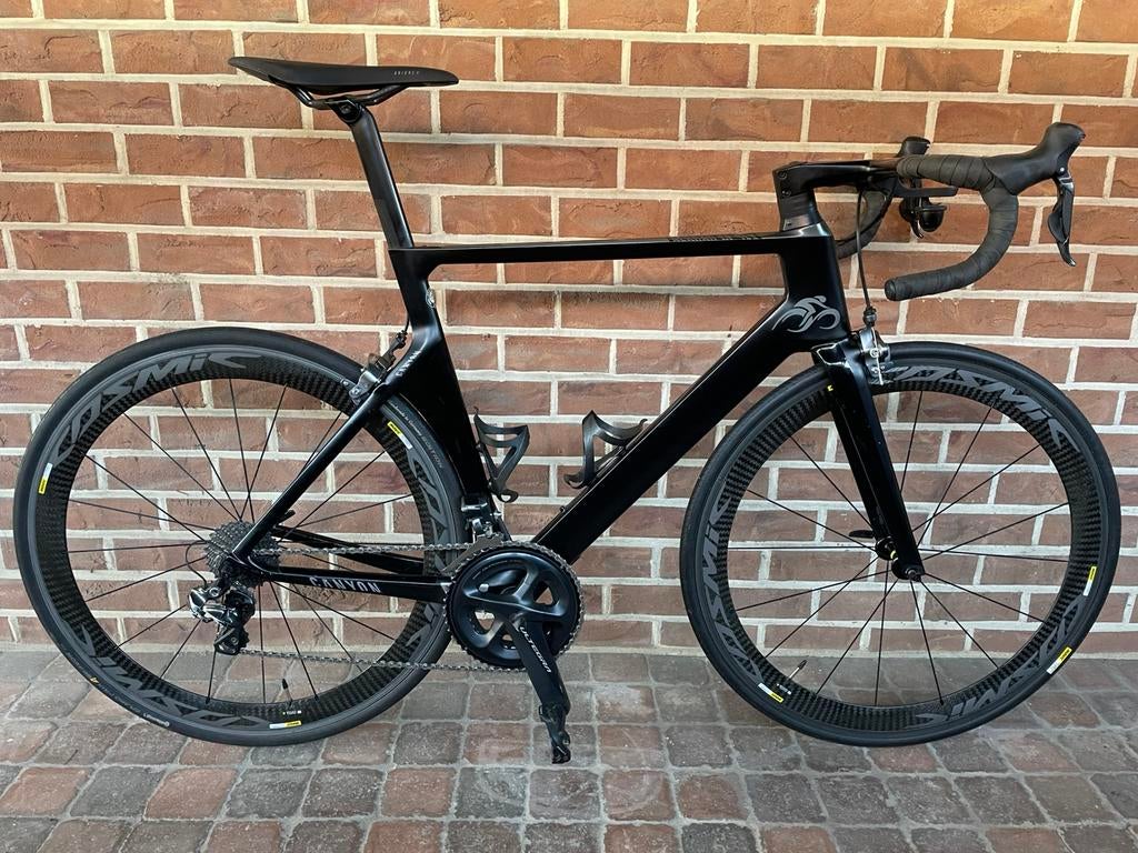 Racefiets Canyon Aeroad CF SLX maat L (incl. extra’s), Fietsen en Brommers, Fietsen | Racefietsen, Ophalen, Zo goed als nieuw