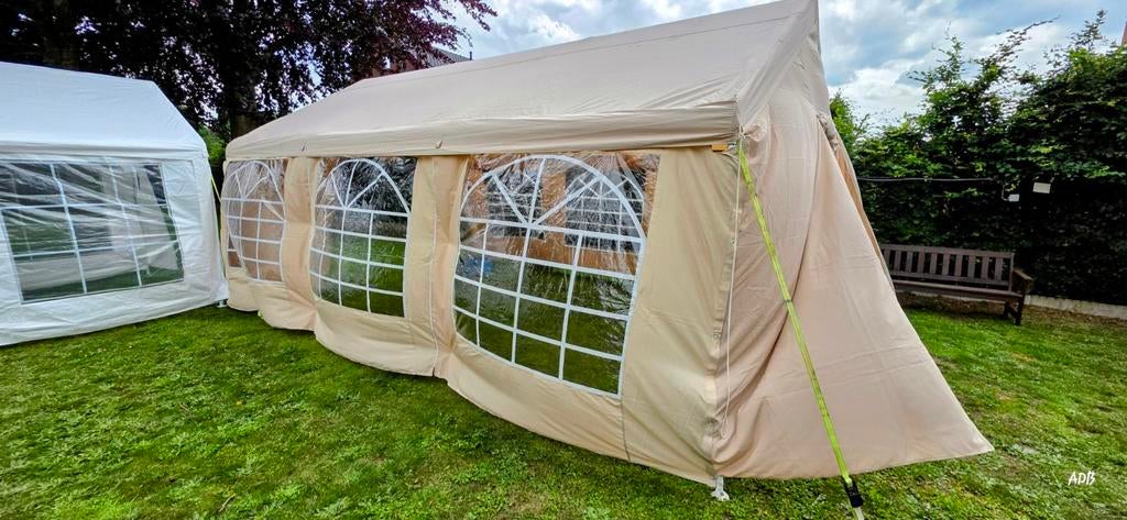 PARTYTENT TE HUUR, Ophalen, Partytent
