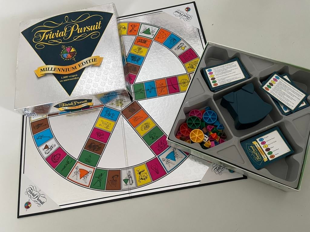 Trivial pursuit millennium editie, Ophalen, Gebruikt