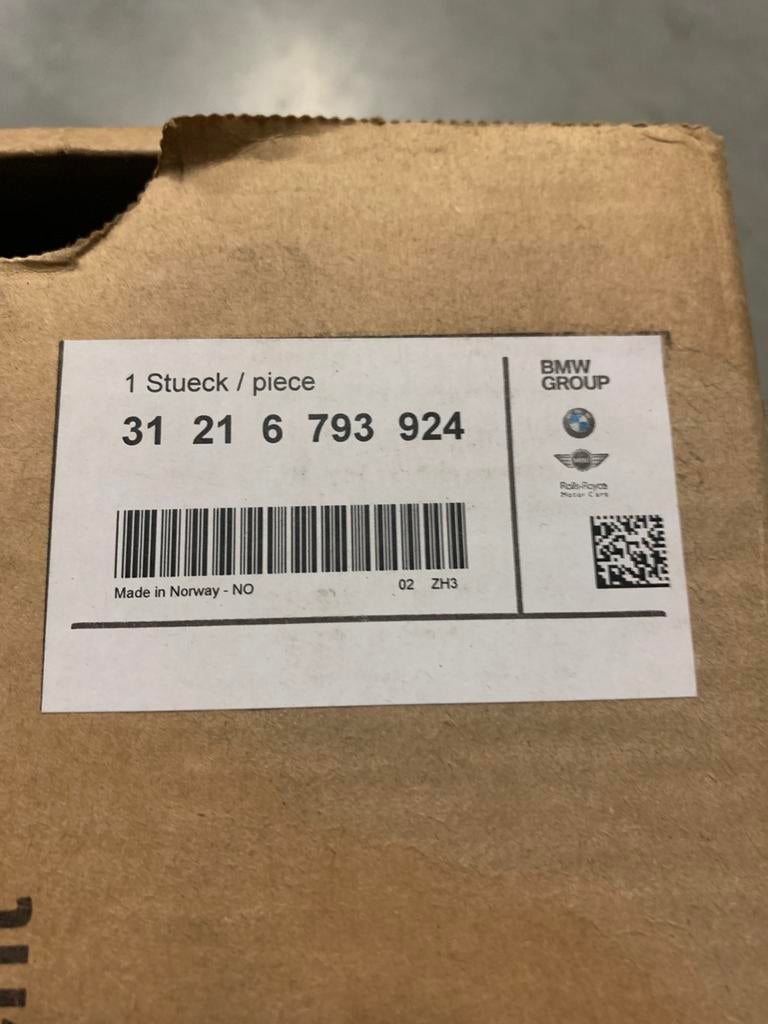BMW 31 21 6 793 924, Ophalen, Gebruikt, BMW