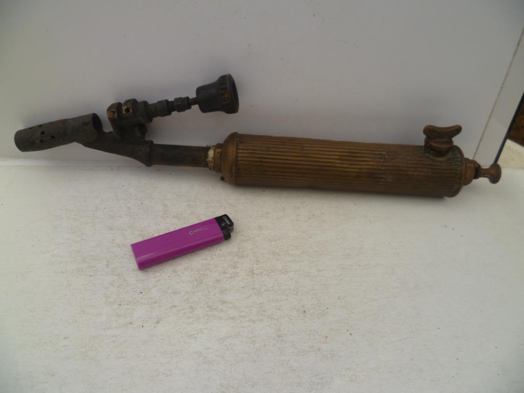 Max Sievert Oude Benzine Soldeerbout € 15, Antiek en Kunst, Ophalen of Verzenden