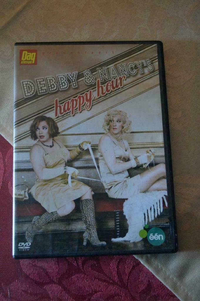 Debby & Nancy's happy hour, Cd's en Dvd's, Dvd's | Tv en Series, Komedie, Vanaf 6 jaar, Ophalen of Verzenden