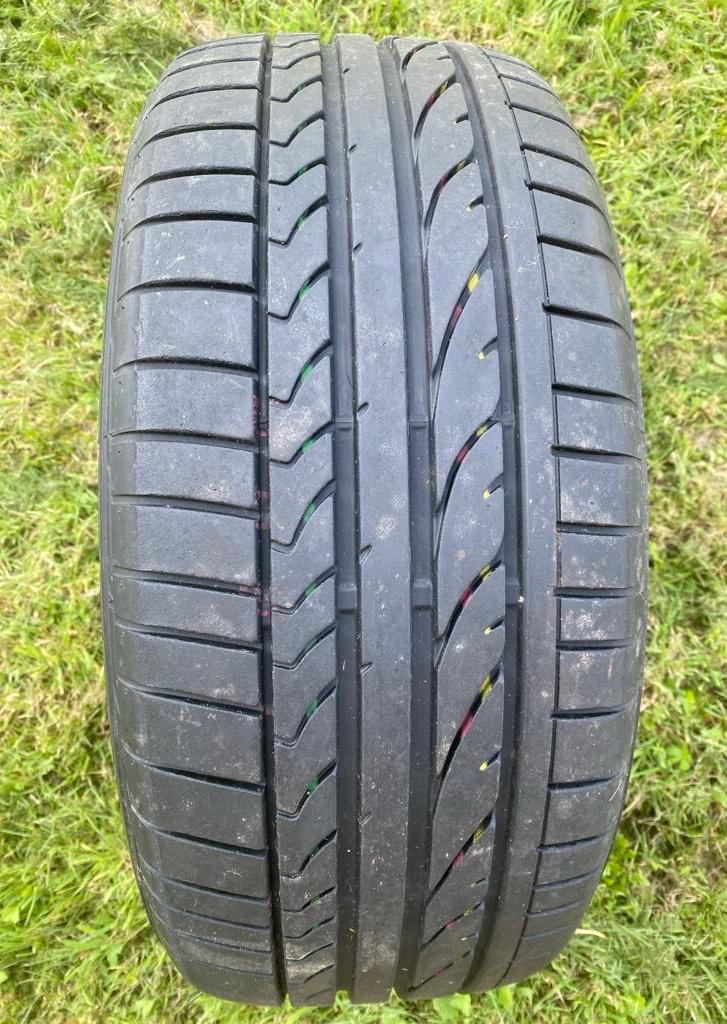 Autoband Bridgestone Potenza Re050A 215/50R17, Ophalen of Verzenden, Band(en)