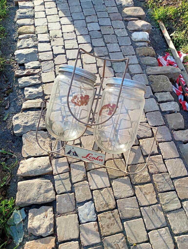 Bonbonnière LONKA Vintage, Antiek en Kunst, Ophalen