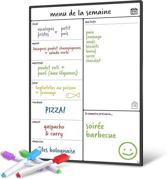Tableau blanc magnétique | LIVRAISON GRATUITE