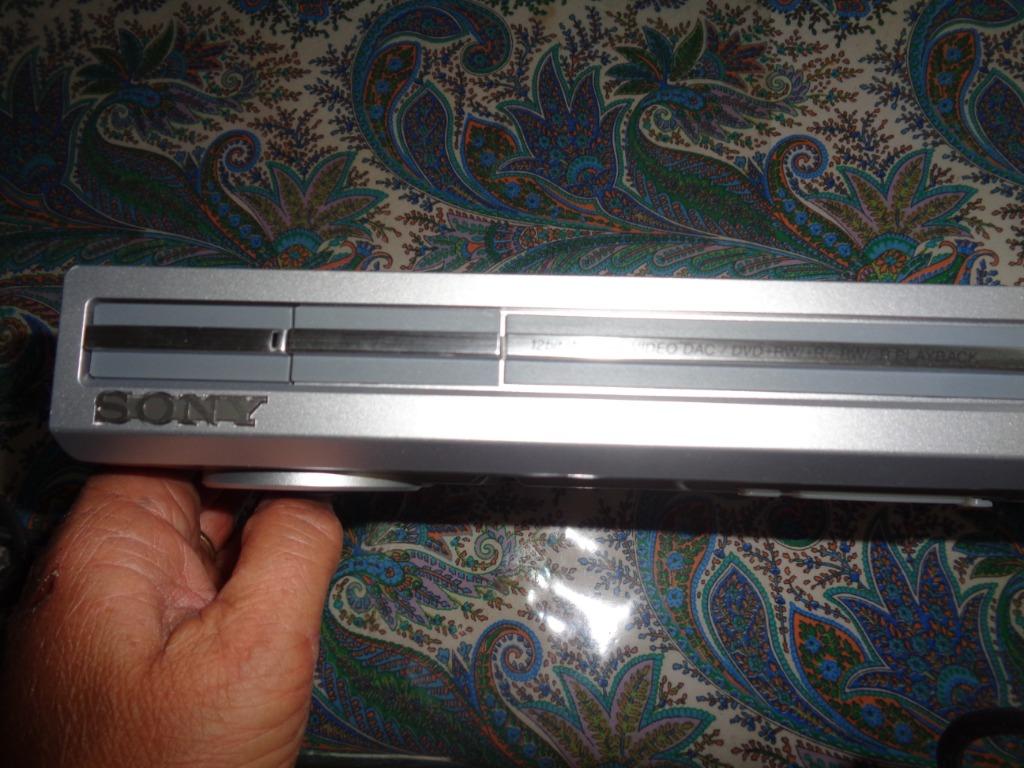 Sony DVP-NS15 DVD speler, Ophalen of Verzenden, Gebruikt, Sony, Met harddisk