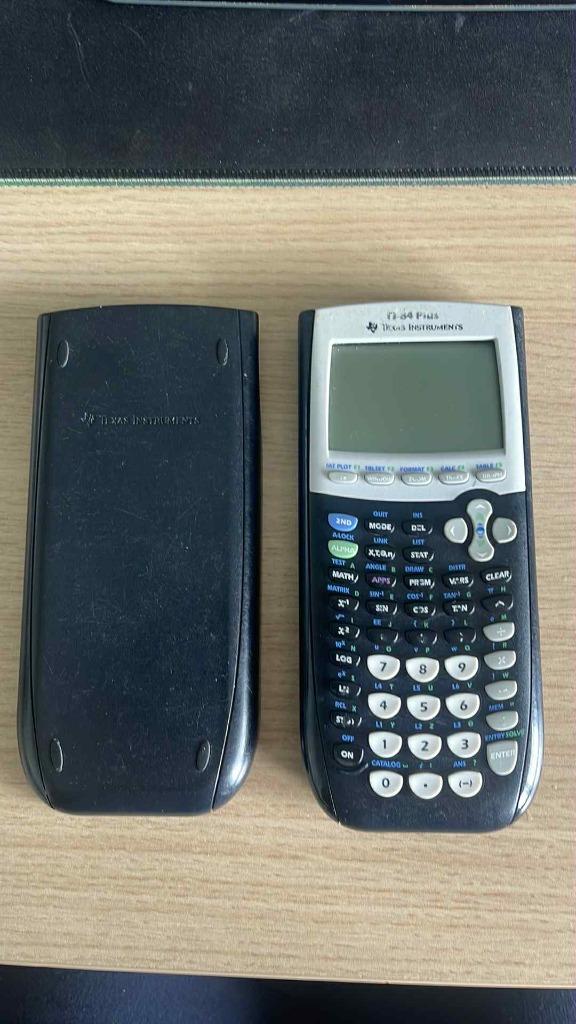 Texas Ti 84 plus grafisch rekenmachine, Ophalen of Verzenden, Gebruikt
