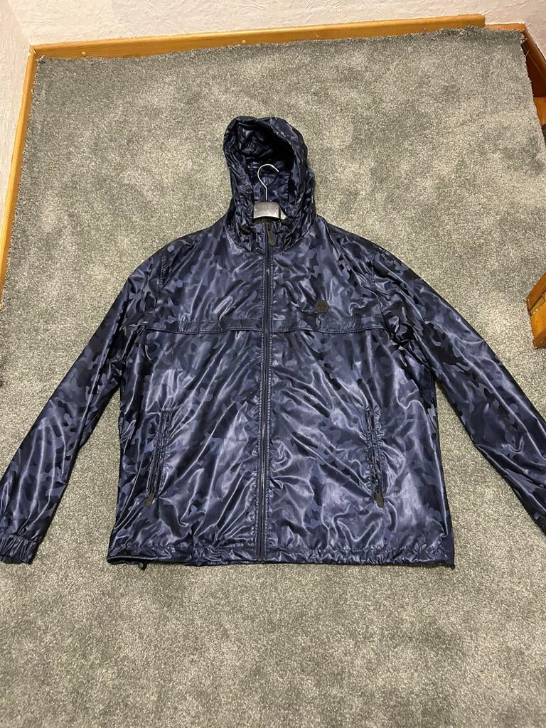 Philipp Plein regenjas 4XL heel goede kwaliteit, Ophalen of Verzenden, Nieuw, Regenjas, Heren