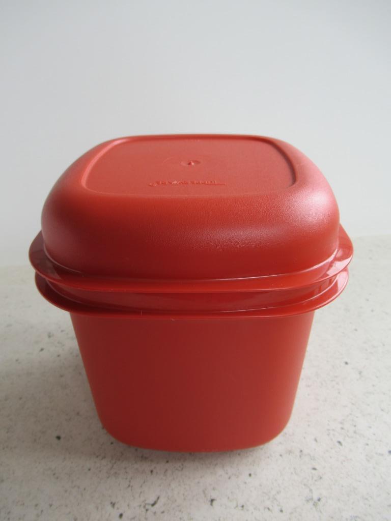 TUPPERWARE-ijsbox-tupperware ijsemmer-VINTAGE, Huis en Inrichting, Ophalen of Verzenden, Zo goed als nieuw