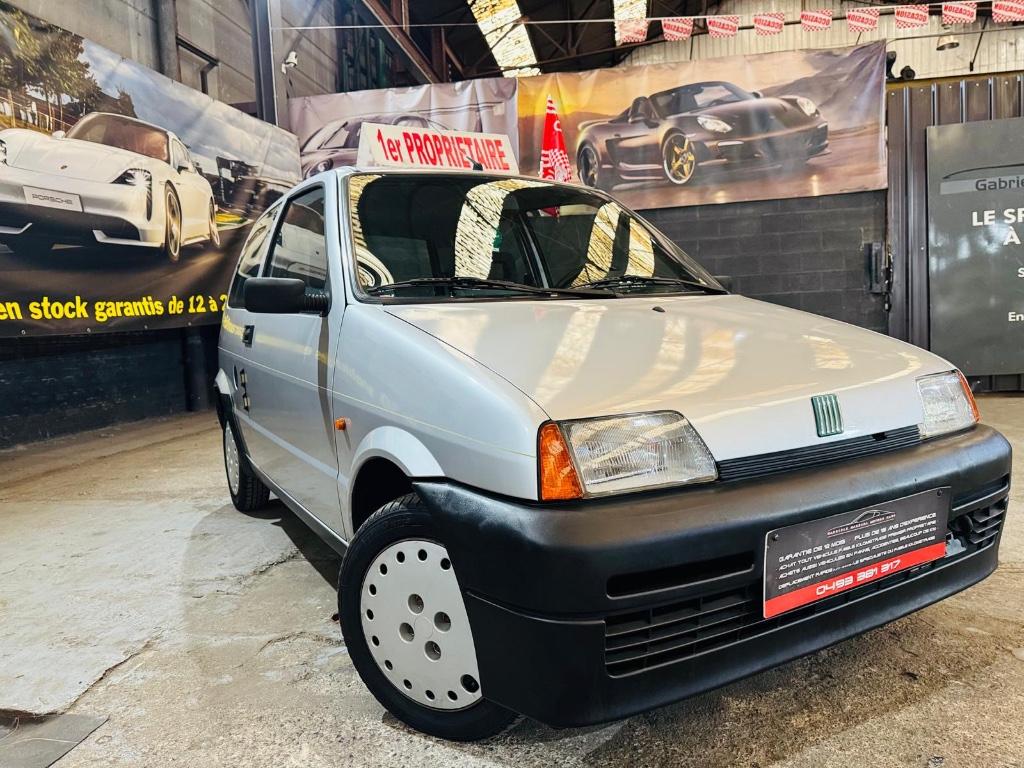 FIAT Cinquecento - 900cc - Ancetre - GARANTIE, Auto's, Zwart, https://public.car-pass.be/vhr/58fa4831-bbe4-405f-b75e-5c5ac780376c