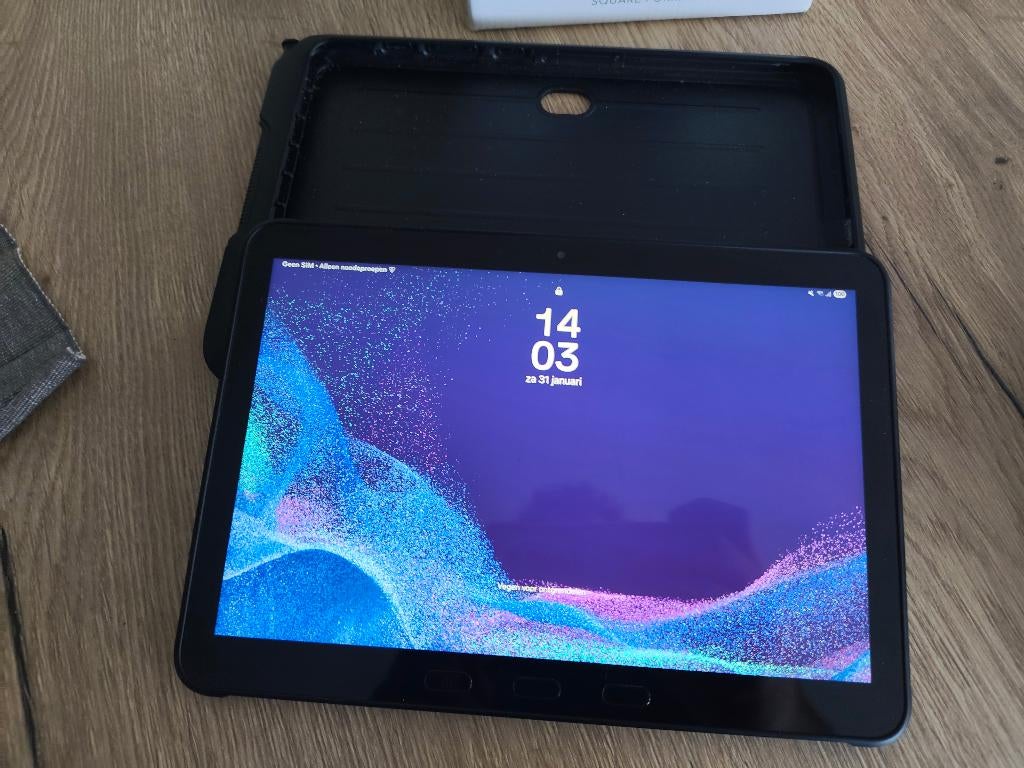 galaxy tab active 4 pro 5G, Enlèvement ou Envoi, Comme neuf, Samsung, Tab active 4 pro