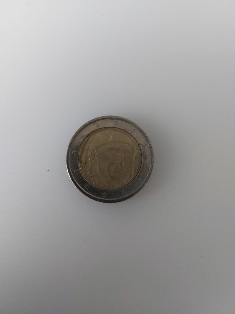 Pièce 2 euros commémorative Italie, 700th anniversaire Bocca, Enlèvement ou Envoi, Italie, 2 euros, Monnaie en vrac