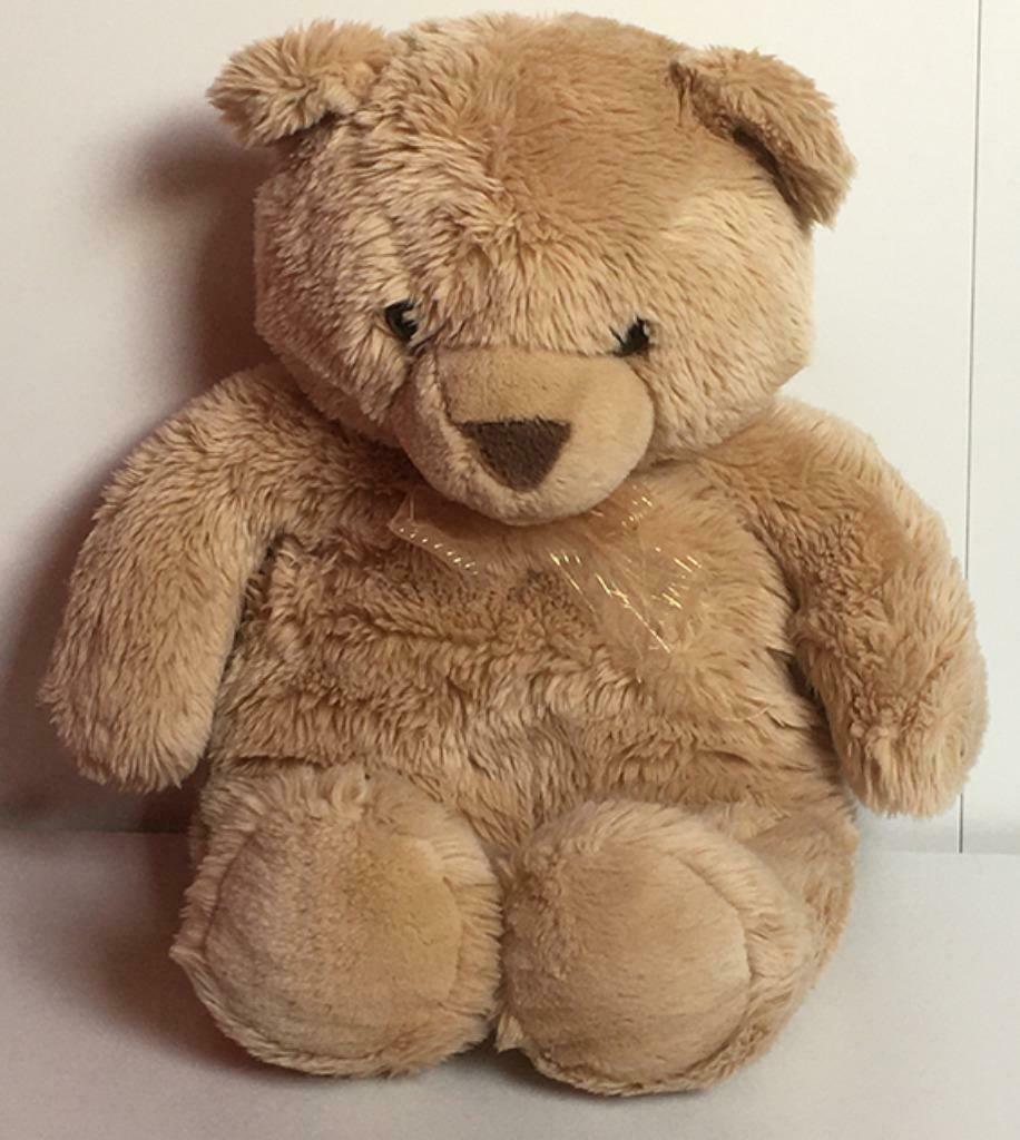 Grote knuffelbeer (53 cm), Kinderen en Baby's, Speelgoed | Knuffels en Pluche, Ophalen of Verzenden, Gebruikt, Beer