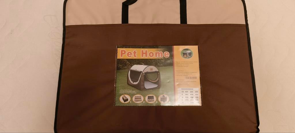 Niche pliable pet home chien chat, Animaux & Accessoires, Neuf