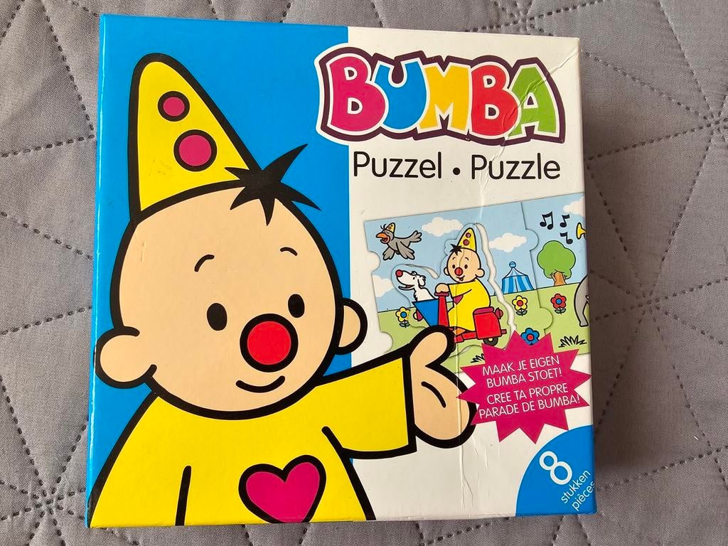 Puzzle Bumba 8 pièces, Enlèvement ou Envoi, Comme neuf