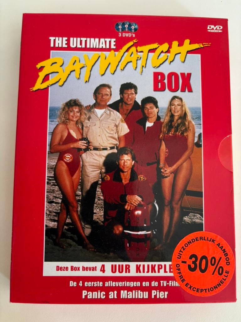 DVD box Baywatch, Gebruikt, Alle leeftijden, Boxset, Actie