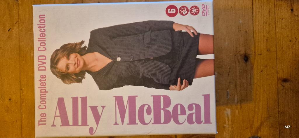 Ally McBeal The complete DVD collection, Cd's en Dvd's, Alle leeftijden, Ophalen of Verzenden, Zo goed als nieuw, Komedie