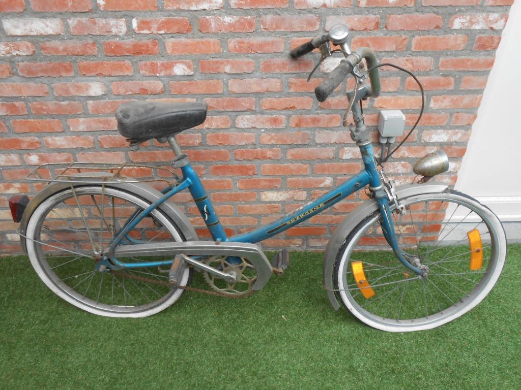 Peugeot fiets, oude leuke retro vintage fiets., Enlèvement, Peugeot