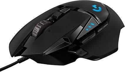 Logitech G 502 | HERO | Souris de jeu | LIVRAISON GRATUITE, Informatique & Logiciels, Souris, Neuf, Souris, Filaire, Ergonomique