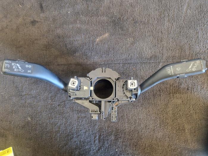 Commutateur combi colonne de direction d'un Volkswagen Golf, Enlèvement ou Envoi, 3 mois de garantie, Utilisé, Volkswagen