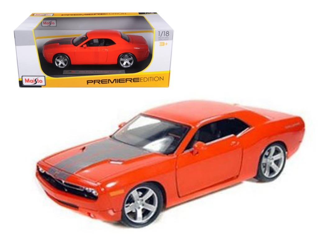 Maisto Dodge Challenger 1 18, Enlèvement ou Envoi, Neuf, Voiture, Maisto