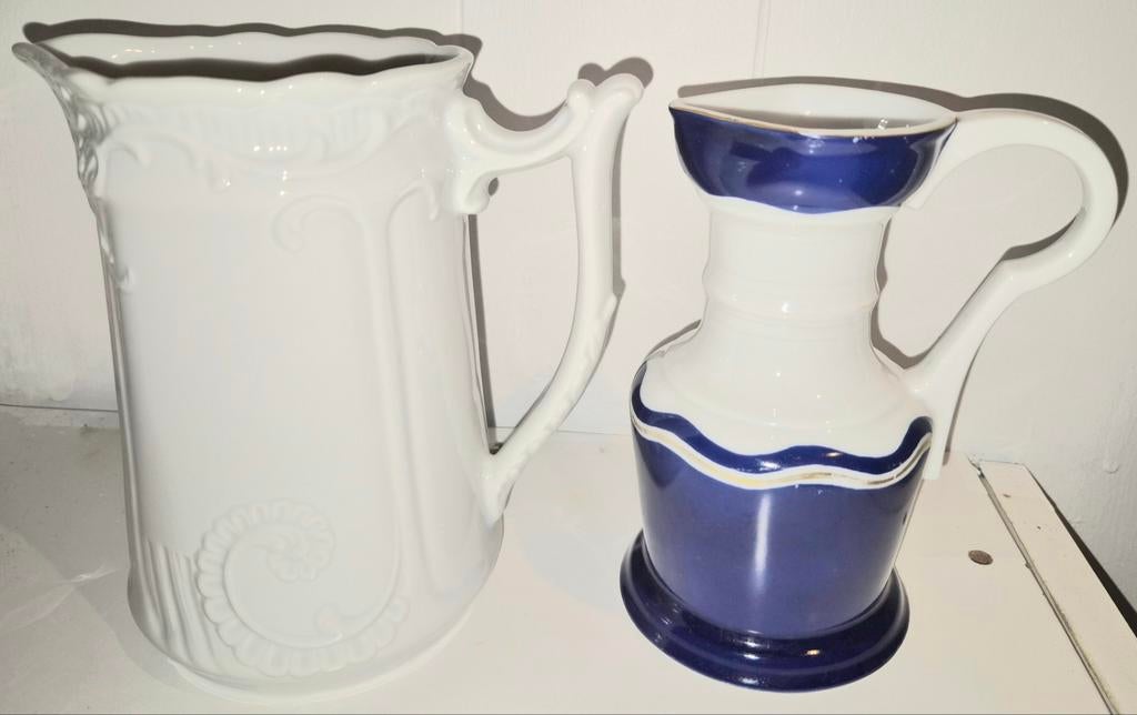 2 melkkannen, Ophalen of Verzenden