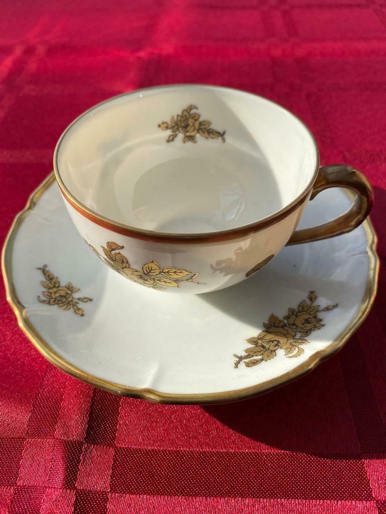Porselein kopje, Enlèvement ou Envoi, Comme neuf, Porcelaine, Tasse et/ou soucoupe