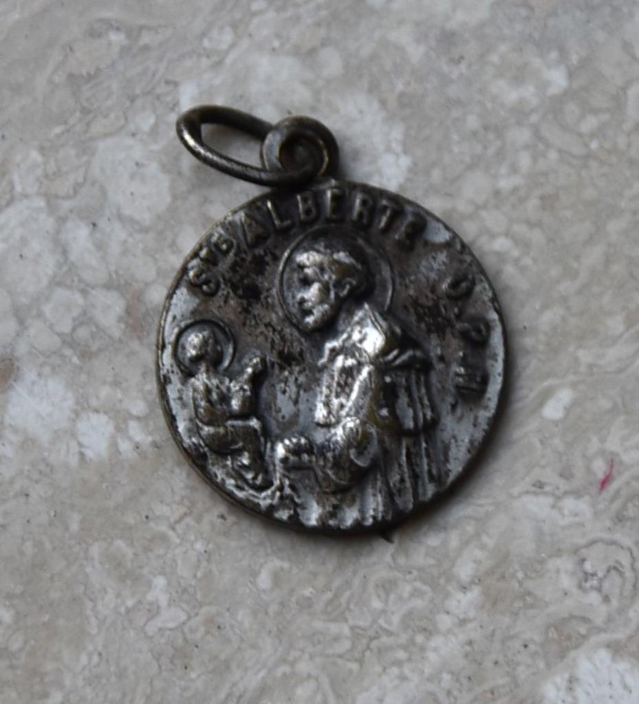 médaille St Alberte, Envoi, Argent