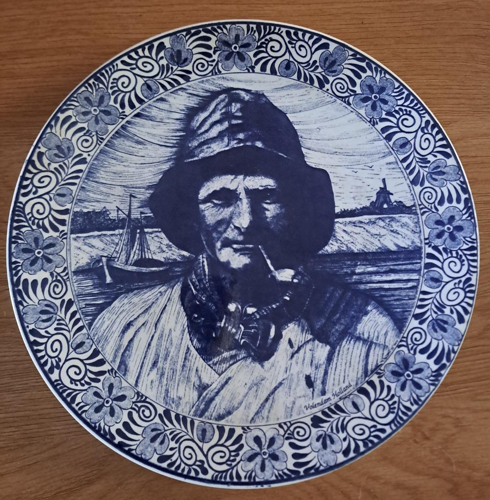Plats vintage en Faïence de Delft, Antiquités & Art, Antiquités | Céramique & Poterie, Enlèvement