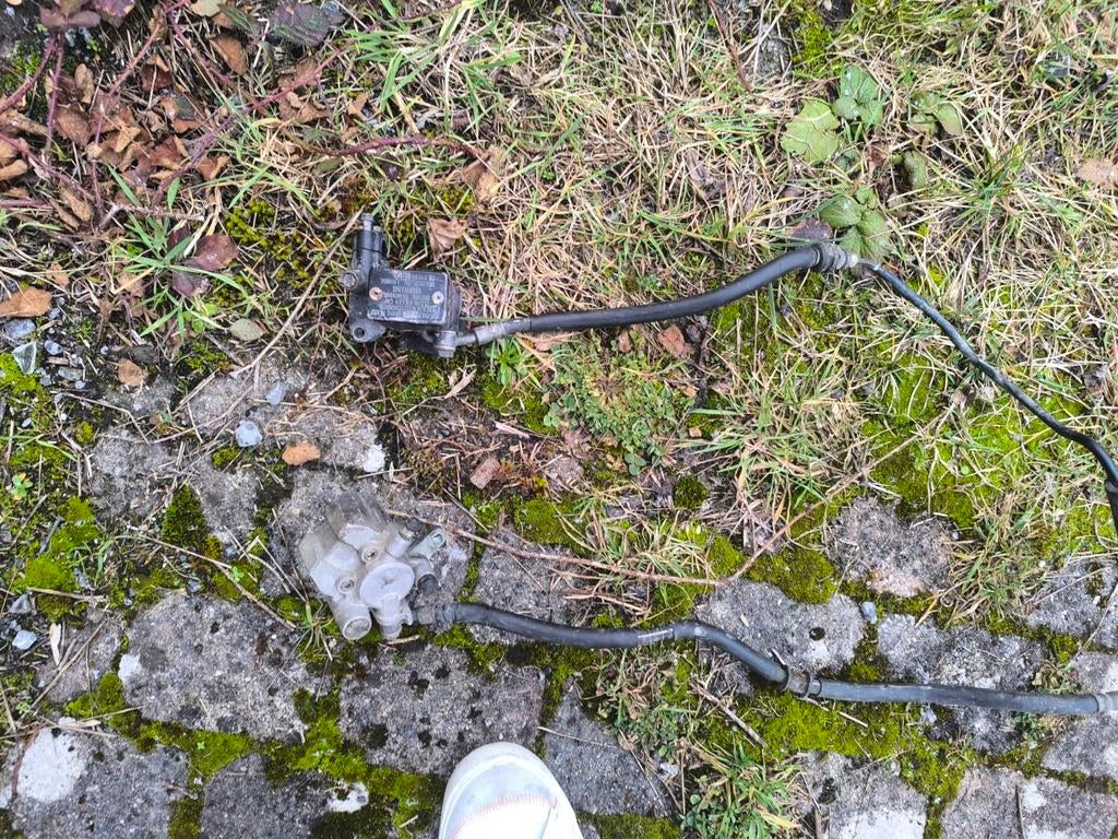 Durite de frein avant complet ltz400 kfx400, Ophalen