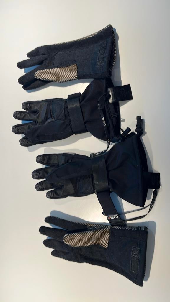 Skihandschoenen Level maat 6,5, XS. Met binnenhandschoenen., Overige merken, Ophalen of Verzenden, Zo goed als nieuw, Kleding