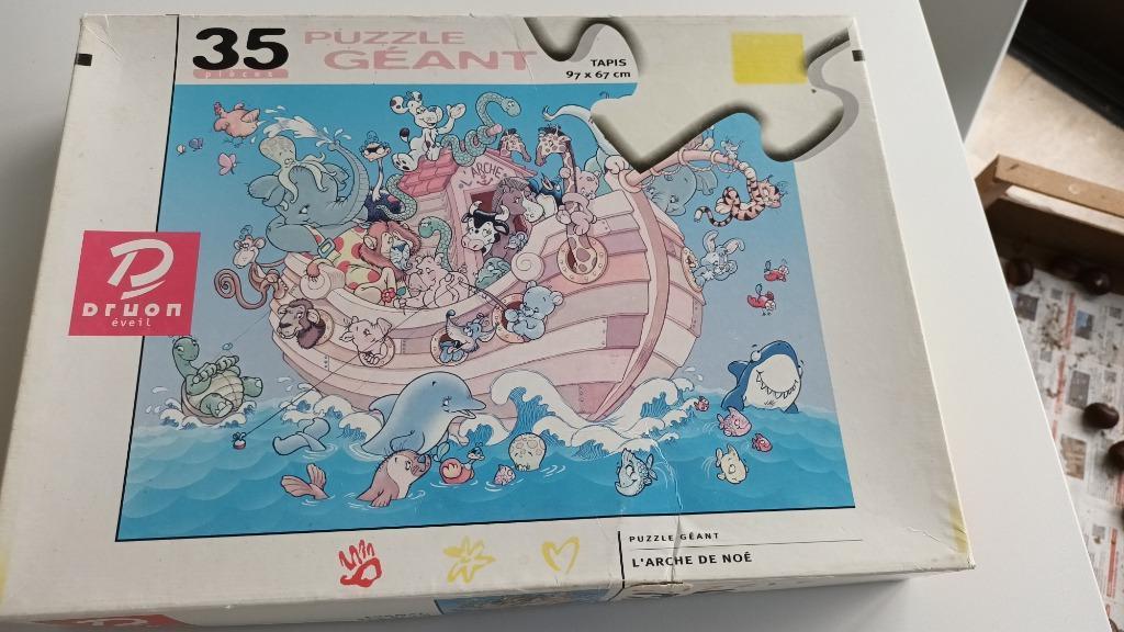 Puzzle - pièces géantes, Enfants & Bébés, Enlèvement ou Envoi, 10 à 50 pièces, Utilisé, 2 à 4 ans