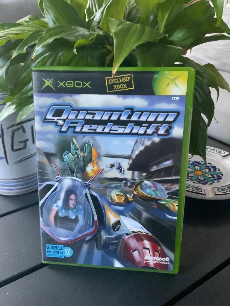 XBox Quantum Redshift-spel, Avontuur en Actie, Ophalen of Verzenden, Zo goed als nieuw, 3 spelers of meer