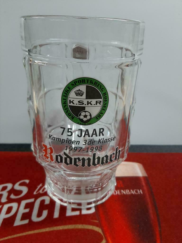 rodenbach bierpot, Ophalen of Verzenden, Gebruikt