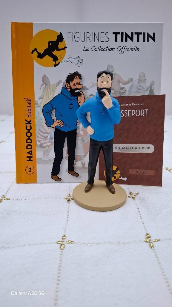 Kuifje Tintin 2, Enlèvement ou Envoi, Tintin, Comme neuf, Statue ou Figurine
