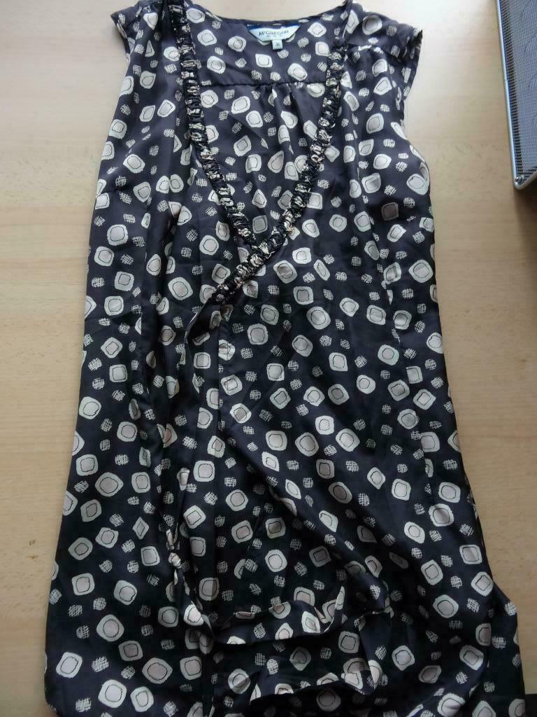 NOUVEAUTÉ, robe Mc Gregor, soie, taille étroite, Vêtements | Femmes, Neuf, McGregor, Enlèvement ou Envoi, Taille 36 (S)