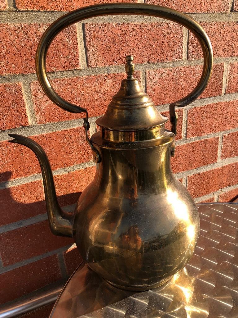 Koperen ketel, Ophalen, Koper
