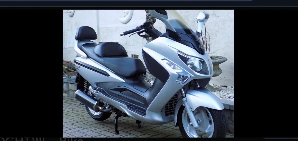 scooter, Ophalen, 250 cc, Gebruikt, Benzine
