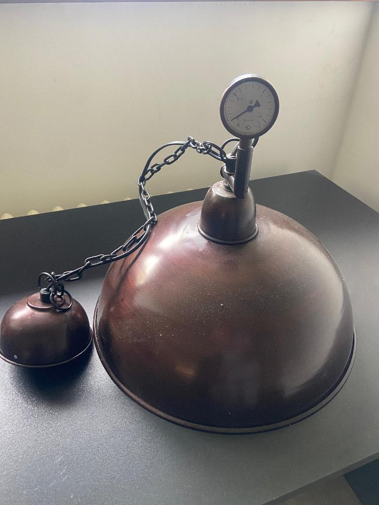 Suspension / lampe, Maison & Meubles, Neuf, Enlèvement, 50 à 75 cm, Industriel
