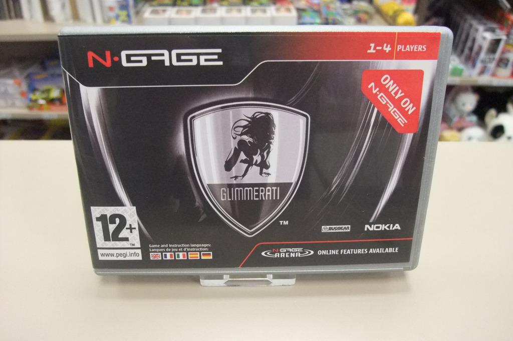 Glimmerati (cib) N Gage, Consoles de jeu & Jeux vidéo, Jeux | Autre, Enlèvement ou Envoi, Nokia, Course et Pilotage, Utilisé