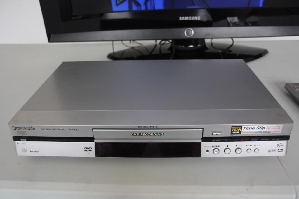lecteur & enregistreur de DVD RAM/DVD R, TV, Hi-fi & Vidéo, Lecteurs DVD, Enlèvement, Utilisé, Enregistreur DVD, Panasonic