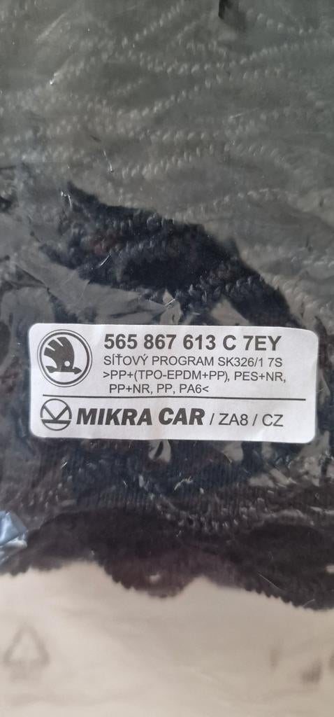 Filet à bagages Škoda Kodiaq, pour coffre, neuf, Enlèvement ou Envoi