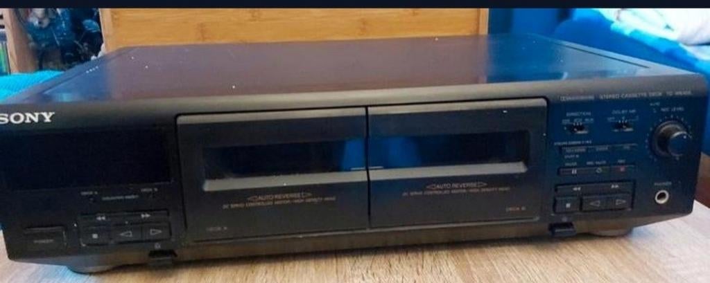 Sony stéréo cassette deck we 405, Ophalen, Sony