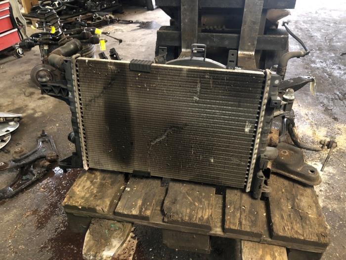 Radiateur van een Opel Corsa, Ophalen of Verzenden, 3 maanden garantie, Gebruikt, Opel