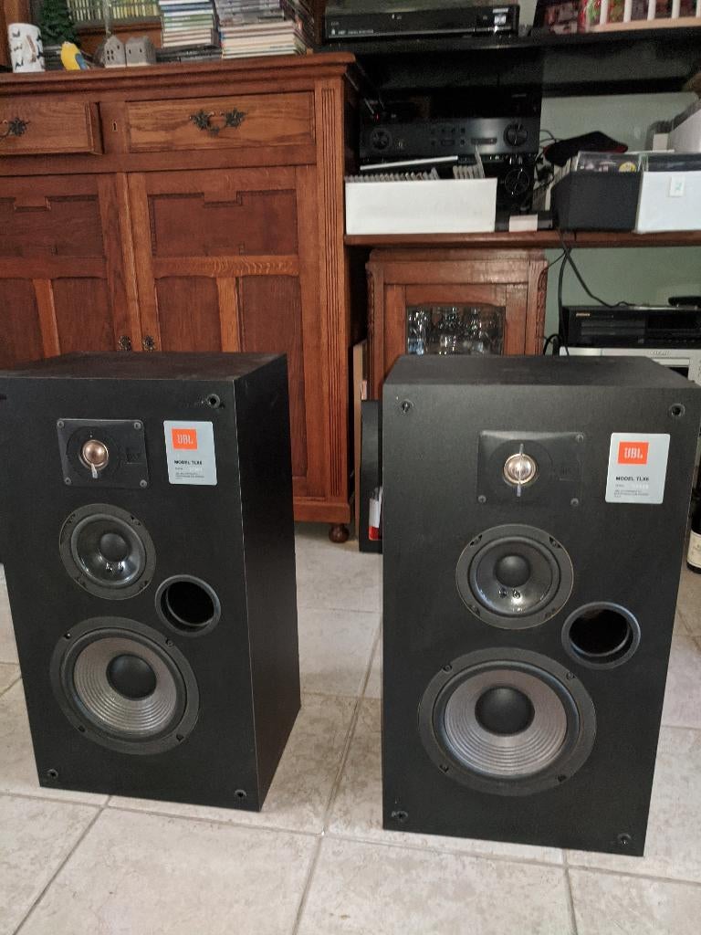 Hifi Luidsprekers JBL TLX 6 (Paar) (kan beluisterd worden), Ophalen, Gebruikt, JBL, 120 watt of meer