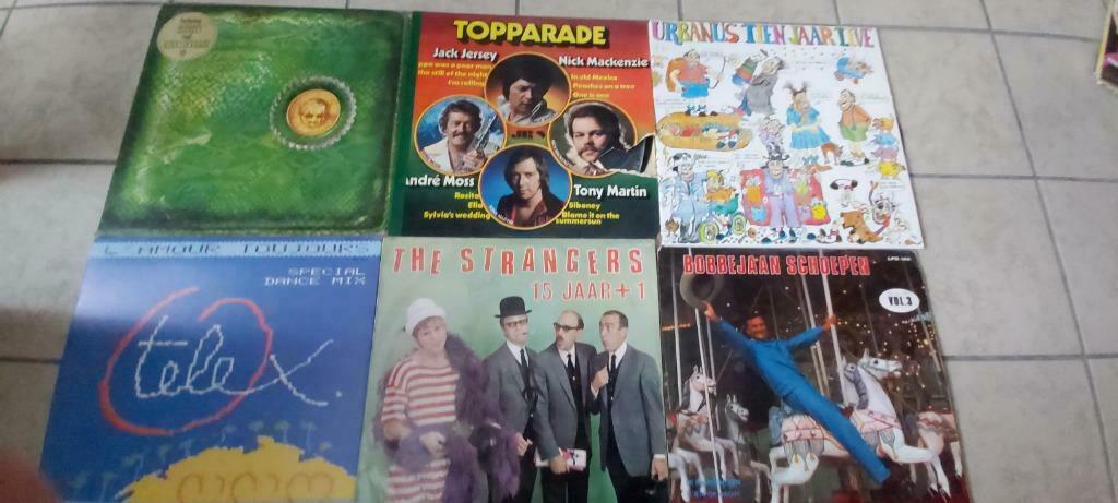 Vynilplaten,CD en casettes, Cd's en Dvd's, Alle leeftijden, Ophalen