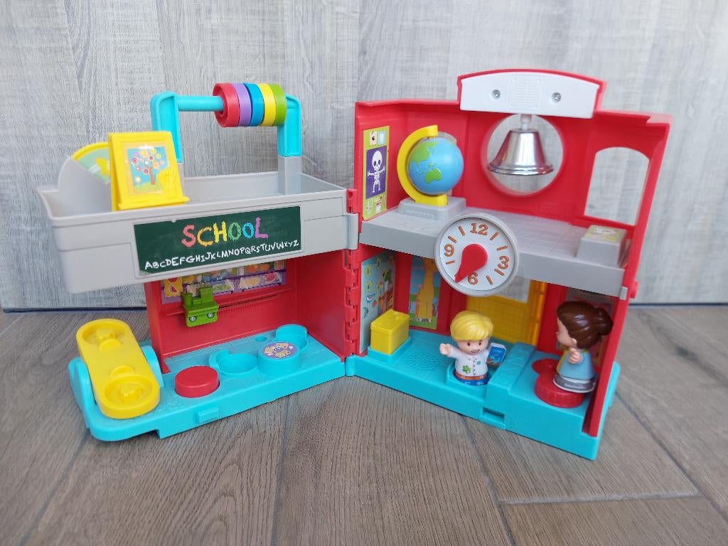School little people Fisher price, Kinderen en Baby's, Speelgoed | Fisher-Price, Ophalen, Gebruikt
