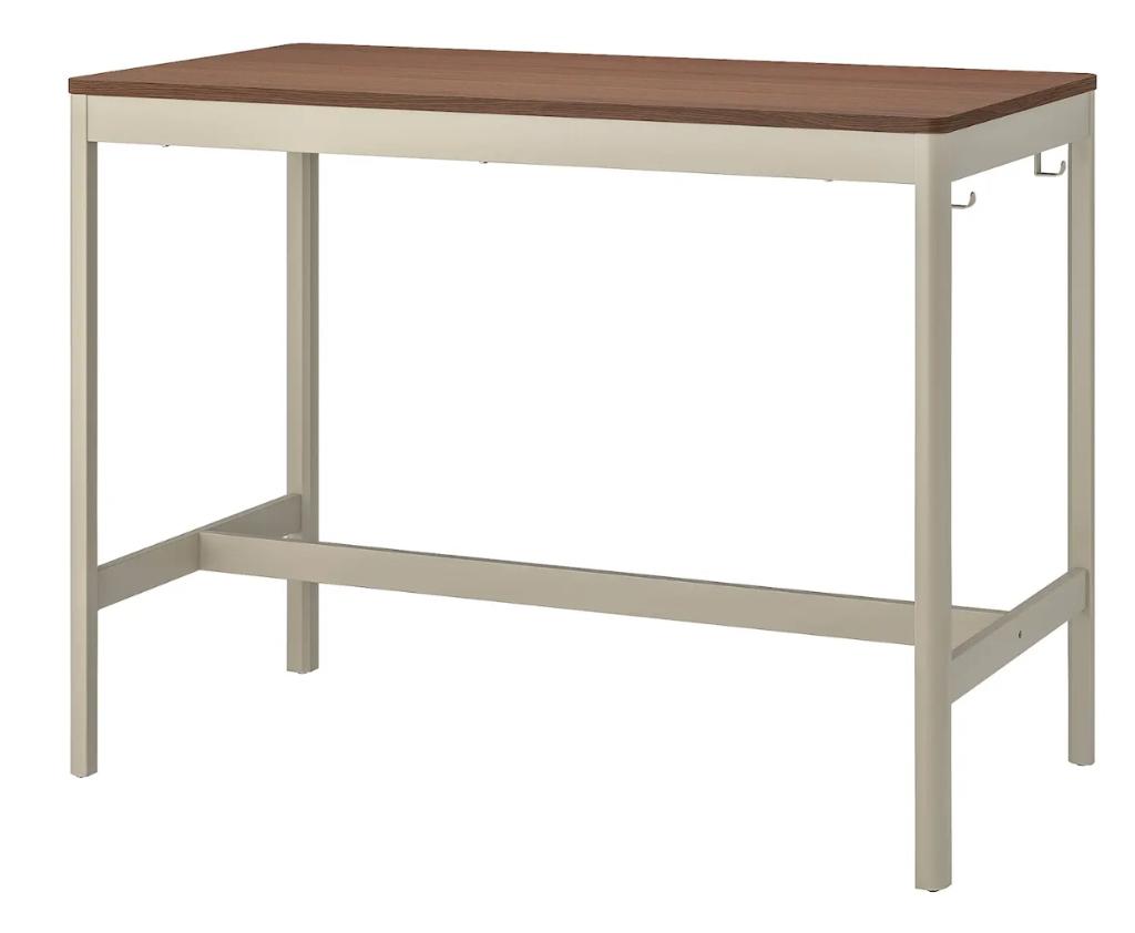 Table haute / Bureau, Maison & Meubles, Tables | Tables mange-debout, Enlèvement, Utilisé
