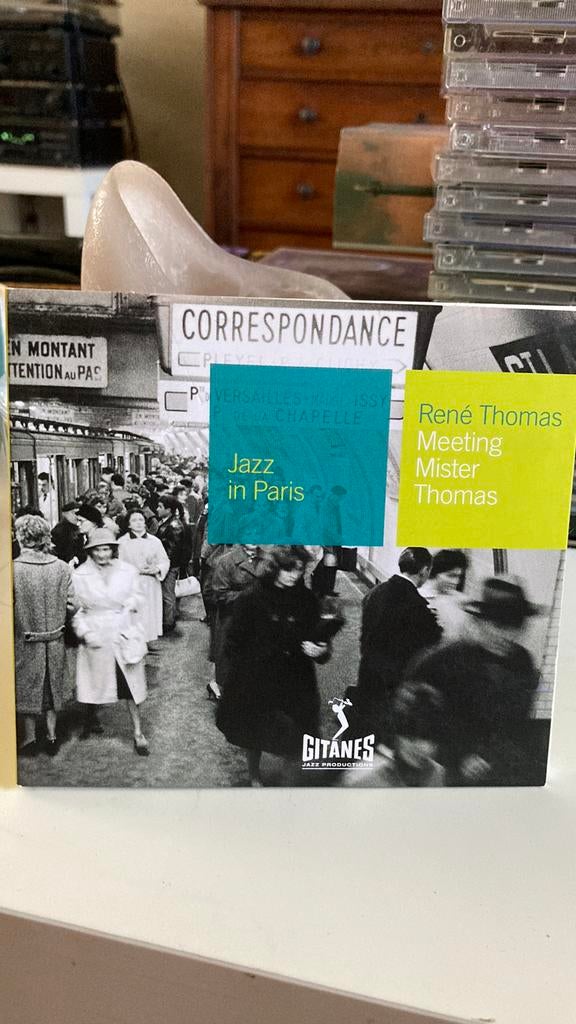 Meet Mister Thomas - René Thomas, Enlèvement ou Envoi, Comme neuf, Jazz