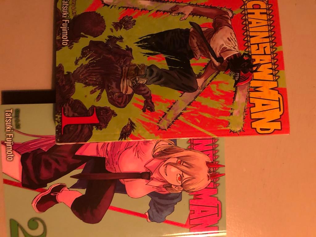 Manga Chainsaw man, Boeken, Strips | Comics, Ophalen, Zo goed als nieuw